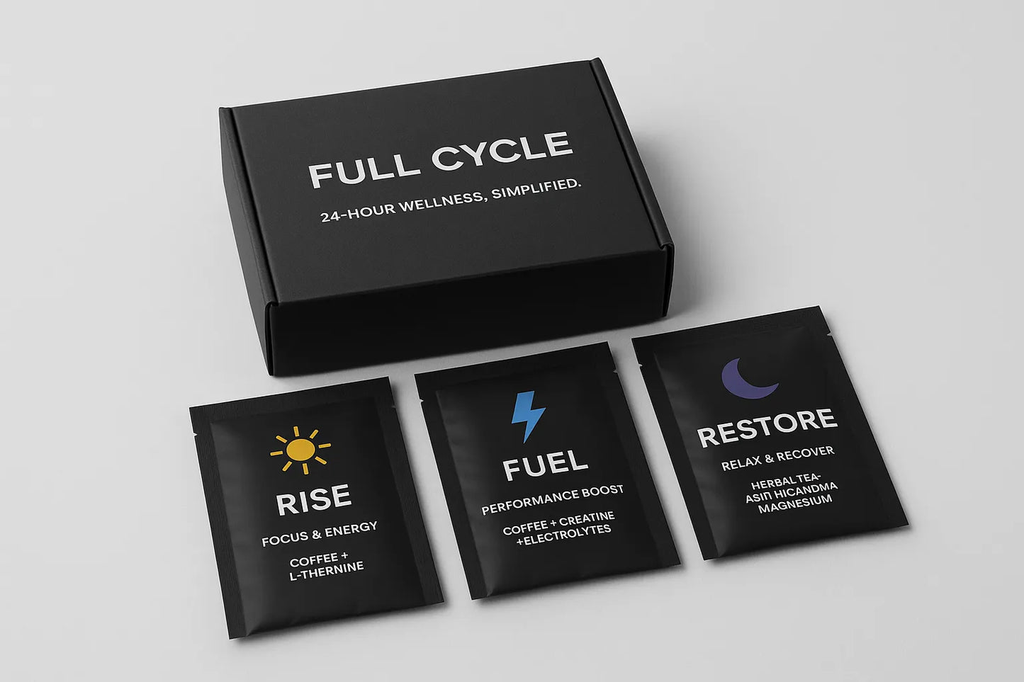 FullCycle Balance Bundle- 24 Hour Wellness